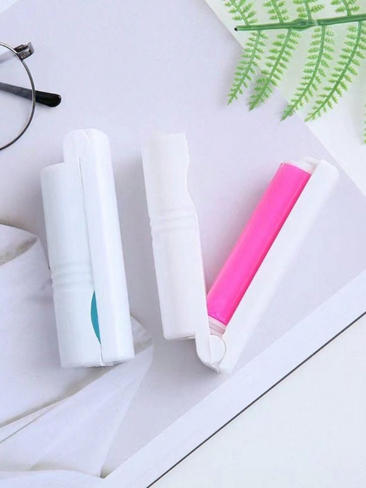 Rolling lint remover – Reusable, Washable Dust & Pet Hair Remover Roller