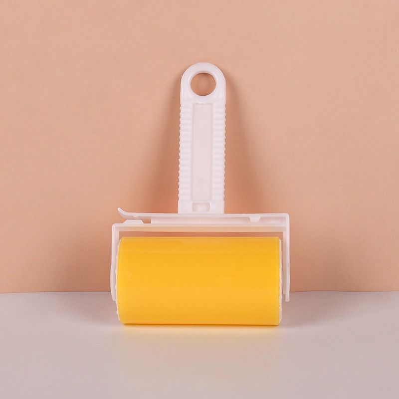Reusable Lint Remover Washable Clothes Hair Sticky Roller – Portable Home & Pet Hair Dust Collector