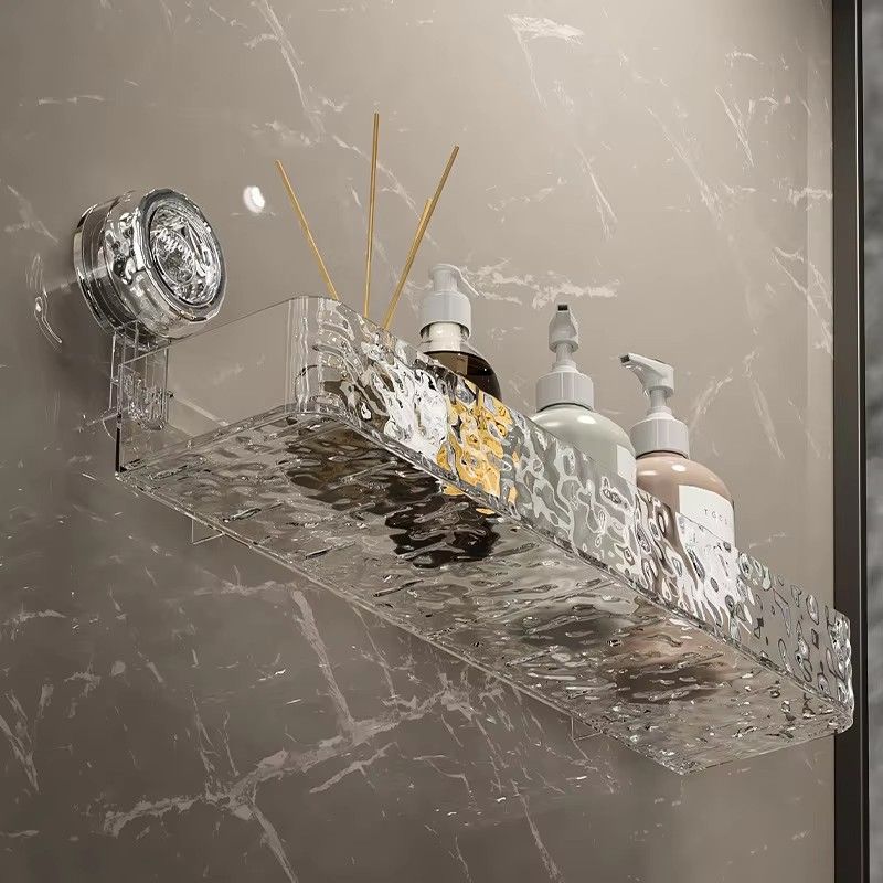 Suction Cup Bathroom Storage Rack