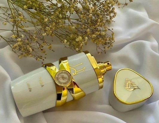Lattafa White Yara- Yara exquisite high-end Arabic perfume Yara Moi Eau de Parfum Spray for Women and Men, Top notes: Heliotrope,Orchid, Tangerine Middle notes: Gourmand accord, Tropical fruits