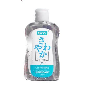 SiYi - Cooling 215 ml - Sex lube water based lubricant Massage intimate oil view 6