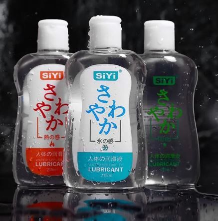 SiYi - Warming 215 ml - Sex lube water based lubricant Massage intimate oil.                                                                                                              .