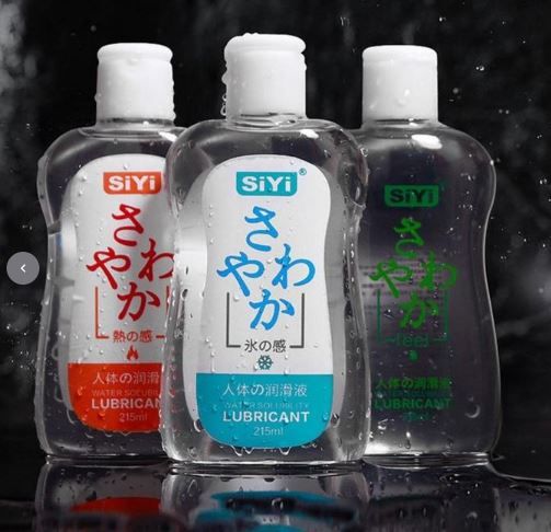 SiYi - Cooling 215 ml - Sex lube water based lubricant Massage intimate oil view 4