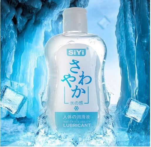 SiYi - Cooling 215 ml - Sex lube water based lubricant Massage intimate oil view 2