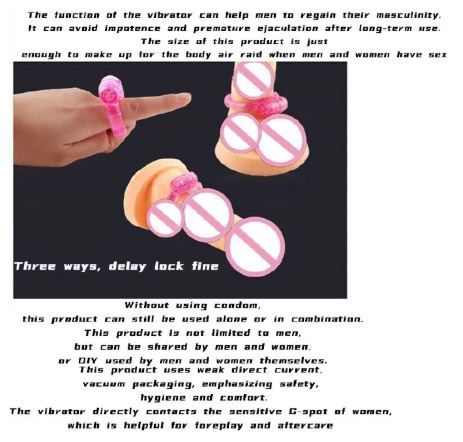 Silicone Vibrating Ring Mens Delay Ejaculation & Erotic Sensations Penis Enhancer Crystal Butterfly Ring Erection Cock Rubber Vibration                                    .