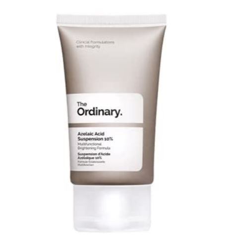 THE Ordinary BRIGHTENING Formula Azelaic Acid Suspension 10% Face Cream. Brightens, Evens the skin tone, Moisturizes, Improves skin texture, Removes skin dullness & Redness.