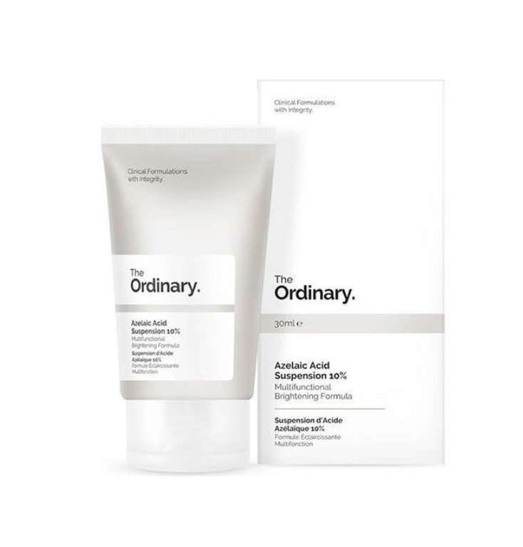 THE Ordinary BRIGHTENING Formula Azelaic Acid Suspension 10% Face Cream. Brightens, Evens the skin tone, Moisturizes, Improves skin texture, Removes skin dullness & Redness.