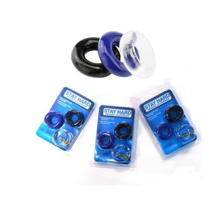 3pcs Pack Elastic Cock Ring Testicle Restraint Sexual Pleasure Erection Enhanced Silicone Penis Rings Prolonged Intercourse Long Lasting Stronger Ultra Soft Stretch Adult Sex Toy for Men Couples multi