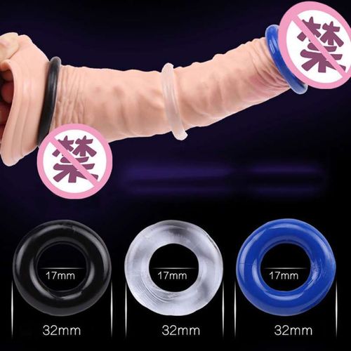 3pcs Pack Elastic Cock Ring Testicle Restraint Sexual Pleasure Erection Enhanced Silicone Penis Rings Prolonged Intercourse Long Lasting Stronger Ultra Soft Stretch Adult Sex Toy for Men Couples multi