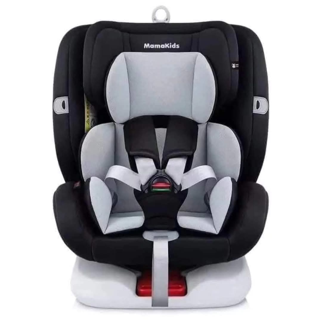 MAMAKID Modern ISOFIX 360 ROTATION car seat with fully Reclining position adjustable headset very spacious suitable for newborn T to 12yrs