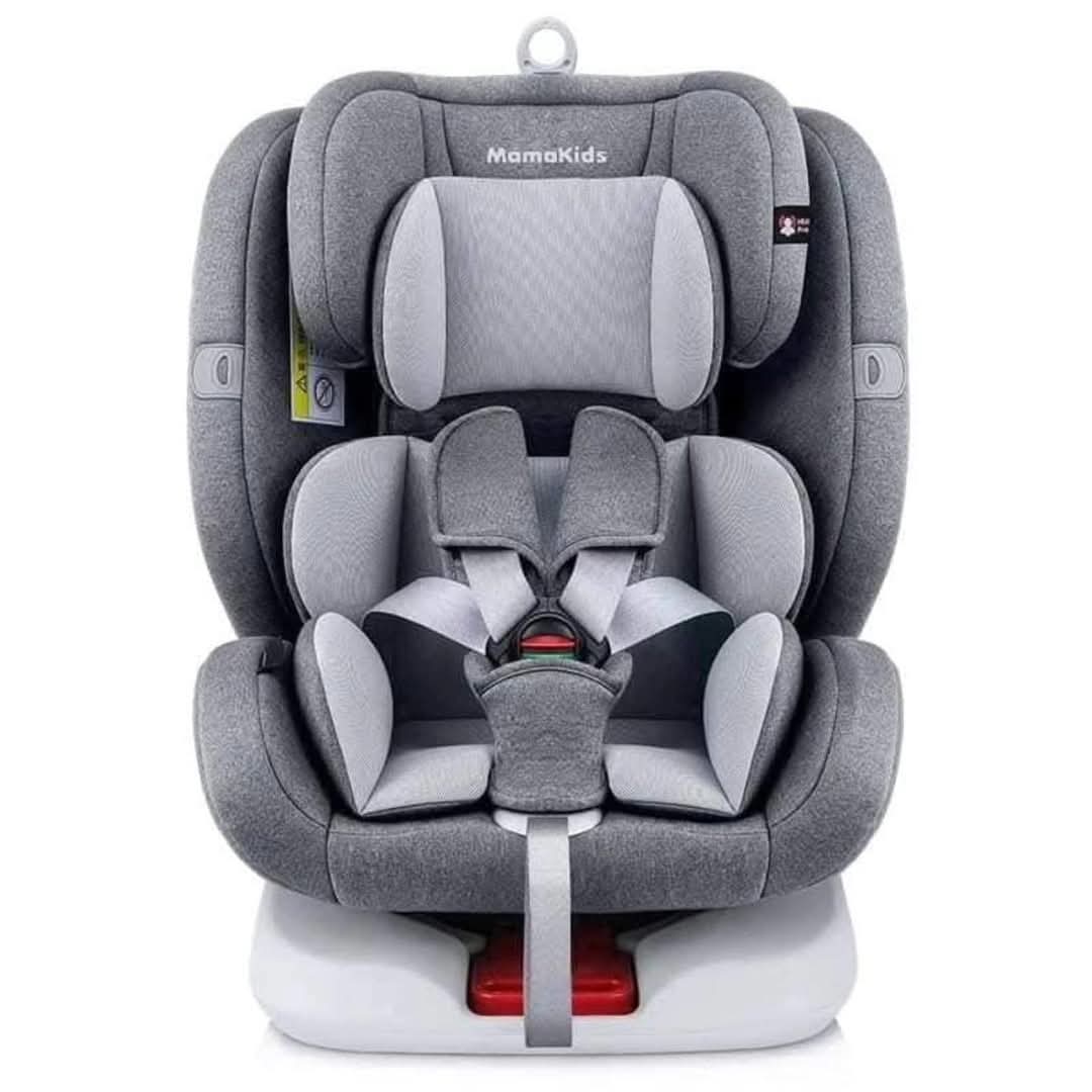 MAMAKID Modern ISOFIX 360 ROTATION car seat with fully Reclining position adjustable headset very spacious suitable for newborn T to 12yrs