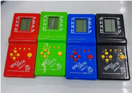 Brick Game Console RETRO LCD BRICK GAME VINTAGE TETRIS SNAKE 99 IN 1 HANDHELD