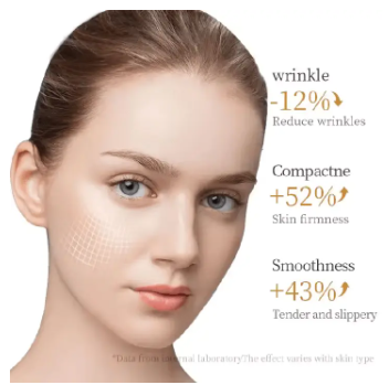 Sadoer Face Mask, 5 Pieces Face Mask, Sadoer Collagen Firming Series, Pure Natural Active Collagen Anti Aging Mask, with 10 Times Collagen Content Active Protein Technology, Smoothens, Moisturize