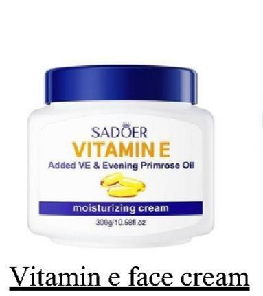 Sadoer Evening Primrose & Vitamin E Face Cream | Deep Nourishing Night Treatment for Youthful, Glowing Skin
