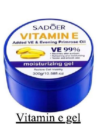 Sadoer Evening Primrose & Vitamin E Moisturizing Gel | Ultra-Light Hydration for Dewy, Balanced Skin