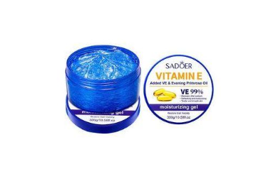 Sadoer Evening Primrose & Vitamin E Moisturizing Gel | Ultra-Light Hydration for Dewy, Balanced Skin