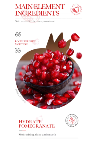 SADOER Pomegranate Whitening Hand Cream – Deep Hydration & Brightening for Soft, Youthful Hands