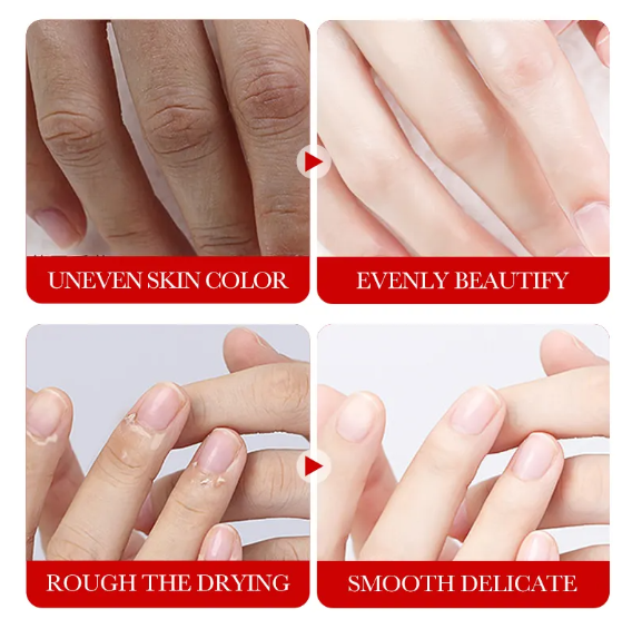SADOER Pomegranate Whitening Hand Cream – Deep Hydration & Brightening for Soft, Youthful Hands