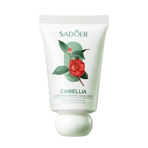 SADOER Camellia Hand Cream – Luxurious Moisture with Floral Elegance Youthful Moisturised skin