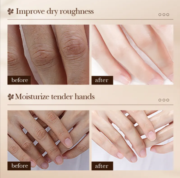 SADOER Chamomile/Chamome Hand Cream – Soothing Relief for Sensitive & Stressed Hands. Calming Care for Overworked Hands