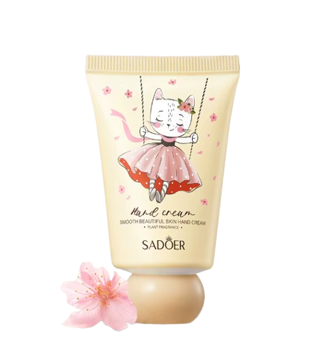 SADOER Stearic Acid Hand Cream – Intensive Repair for Extremely Dry, Cracked Hands. Clinical-Strength Moisture That Actually Lasts!
