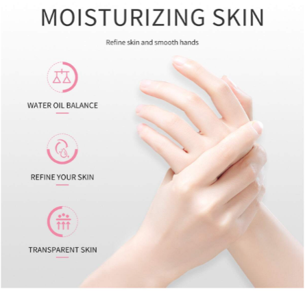 SADOER Sakura & Plant Extract Hand Cream – Blooming Hydration for Delicately Soft Hands. A Touch of Japanese Spring for Your Skin!