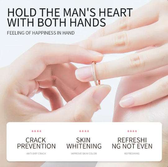 SADOER Sakura & Plant Extract Hand Cream – Blooming Hydration for Delicately Soft Hands. A Touch of Japanese Spring for Your Skin!