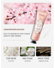 SADOER Sakura & Plant Extract Hand Cream – Blooming Hydration for Delicately Soft Hands. A Touch of Japanese Spring for Your Skin!