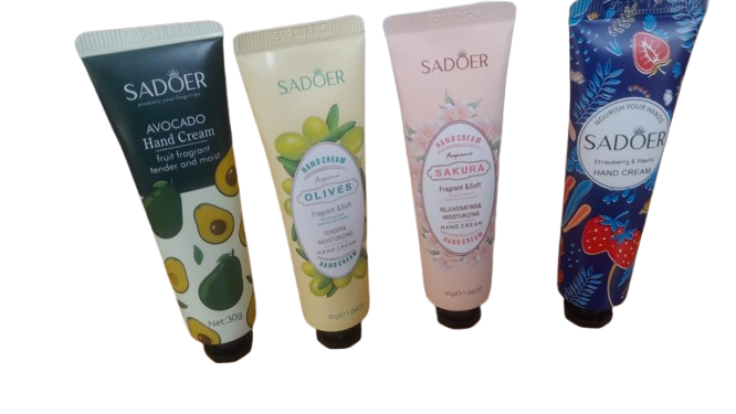 SADOER Sakura & Plant Extract Hand Cream – Blooming Hydration for Delicately Soft Hands. A Touch of Japanese Spring for Your Skin!