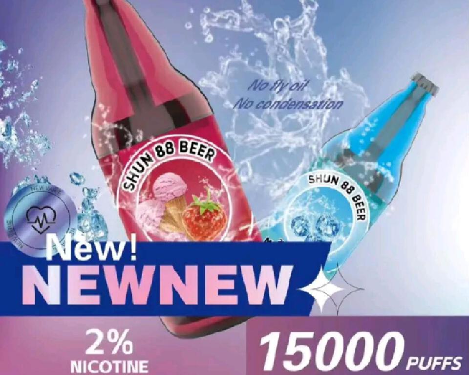 15000 Puffs Vape Electronic Vape New Arrival Fashion Vape E-Cigarette Recharge Fashion Good Quality Vape,Good design and Easy to charge,Fashion Vape 15000 Puffs Good Price Fashion Style Fruit flavor