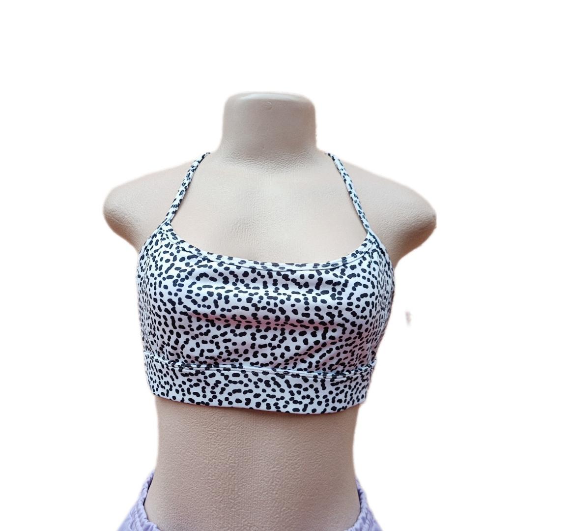 Shockproof Quick Dry Sports Bra Women Padded Gather Yoga Bra Push Up Gym Running Bra Seamless Workout Fitness Bra Top