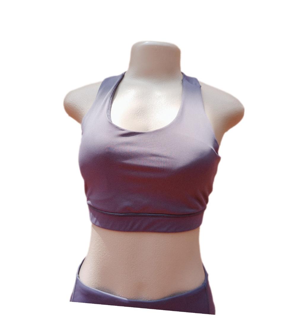 Shockproof Quick Dry Sports Bra Women Padded Gather Yoga Bra Push Up Gym Running Bra Seamless Workout Fitness Bra Top