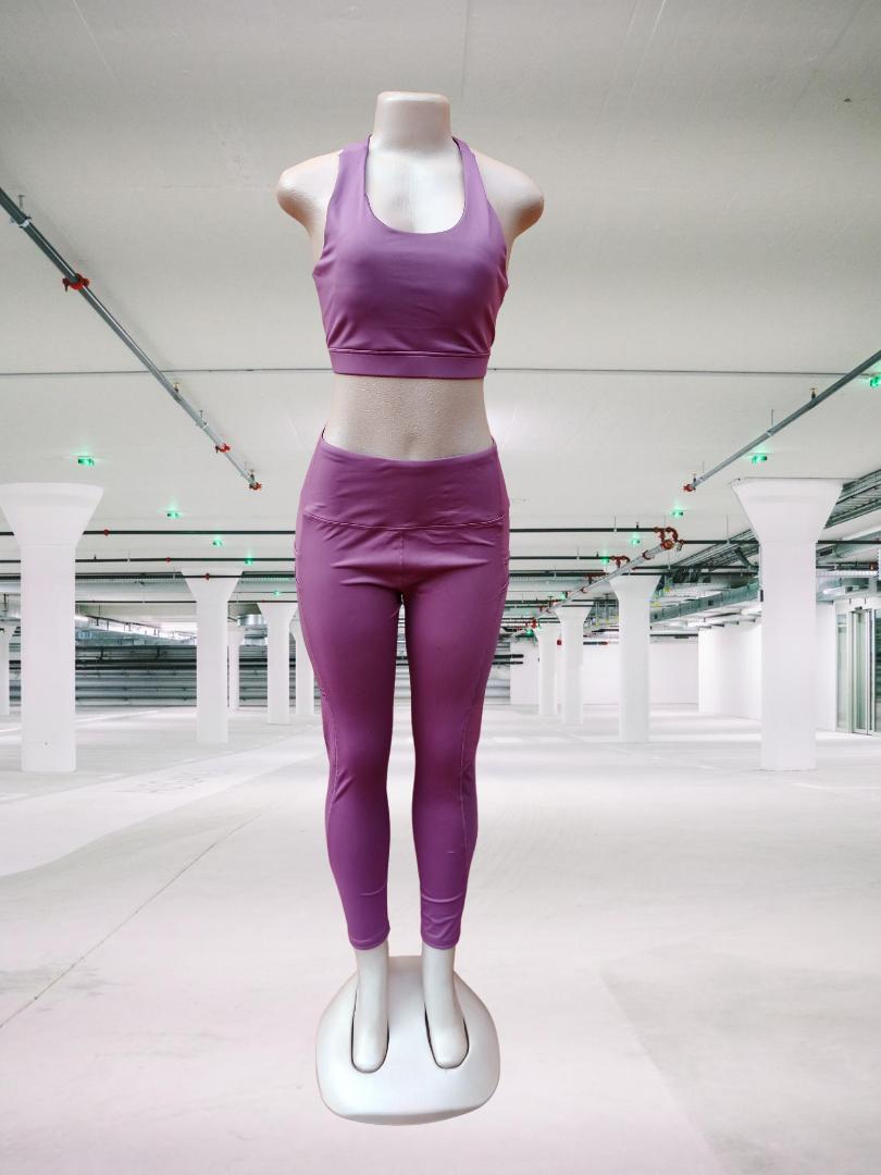 Sportswear Woman Gym Leggings Pocketed Yoga Pants Fitness Running Pants Stretchy Sportswear Plus Size Sports Gym Pant for Women
