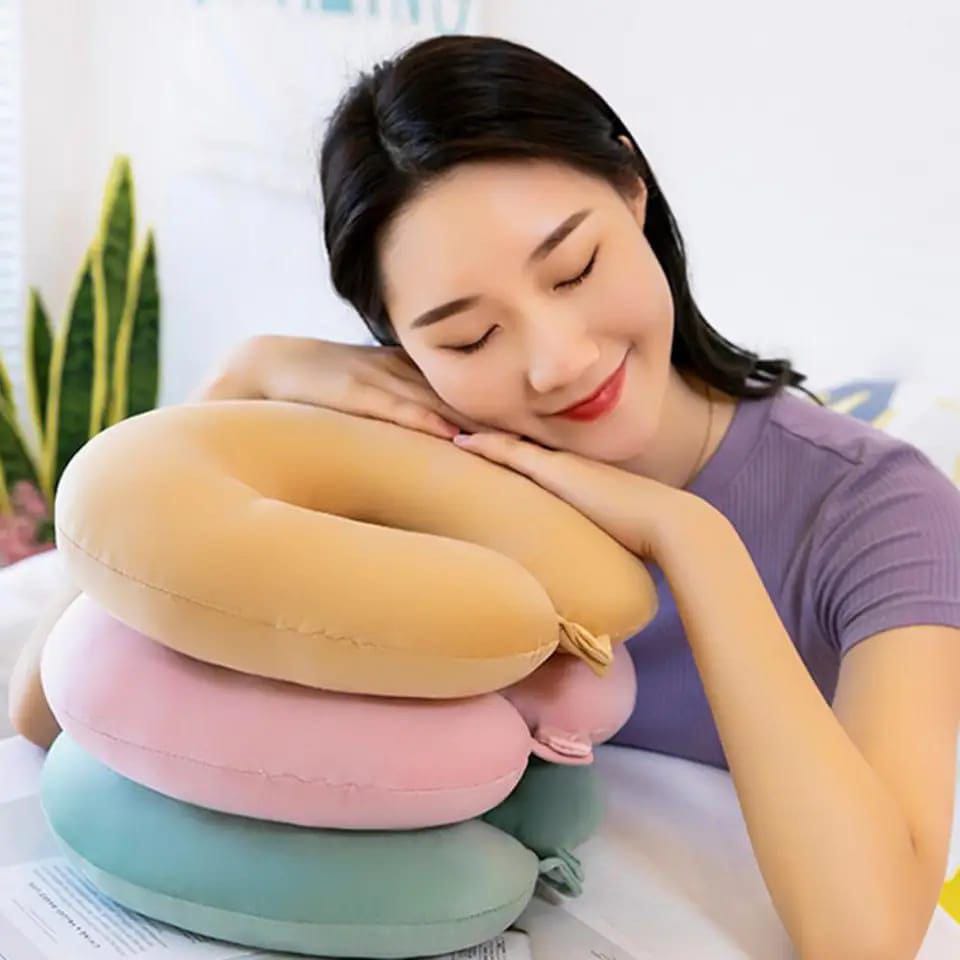 U-shaped pillow foam Particles slow rebound filler Outdoor Travel Airplane Car Nap Neck pillow Neck pillow home and garden pillow