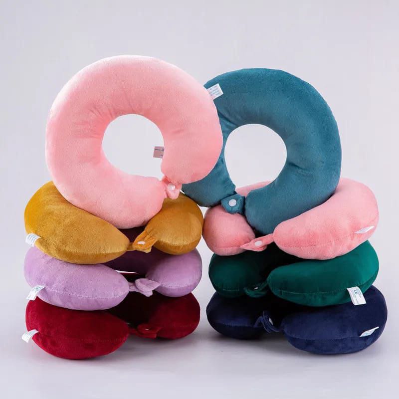 U-shaped pillow foam Particles slow rebound filler Outdoor Travel Airplane Car Nap Neck pillow Neck pillow home and garden pillow