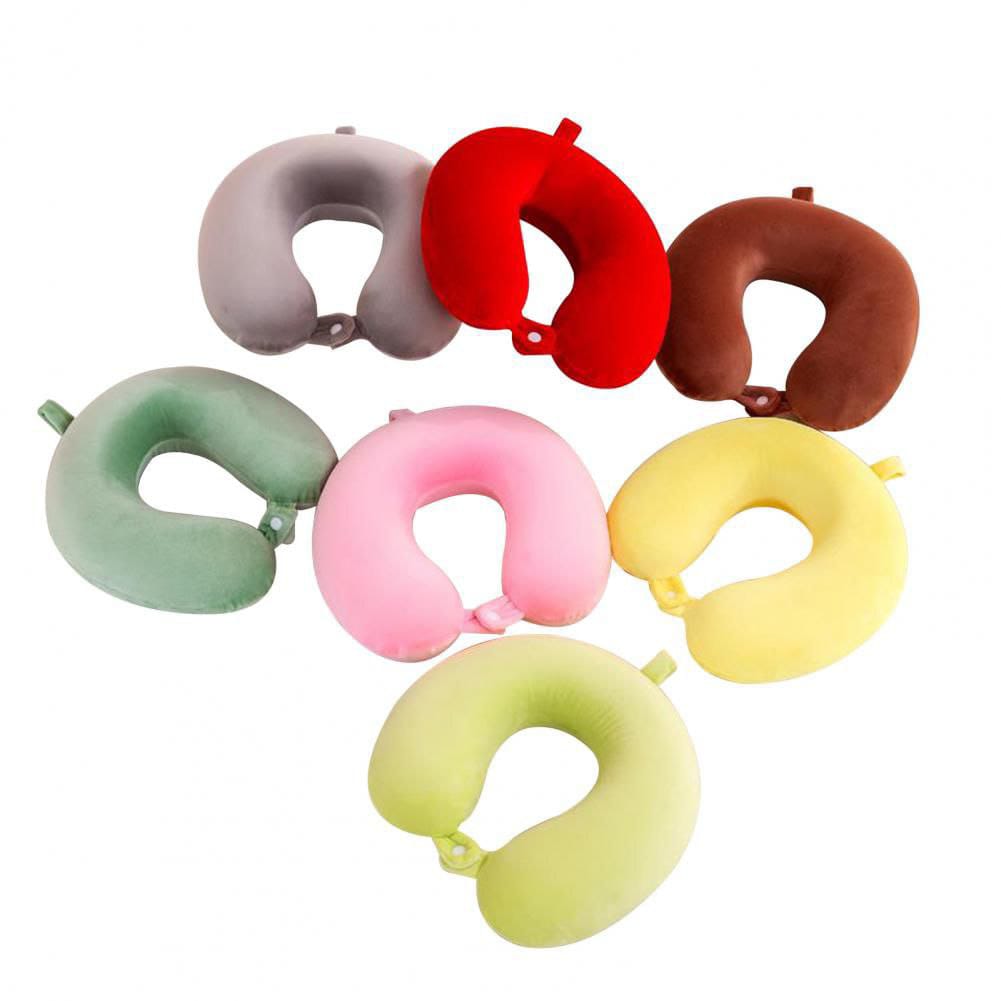 U-shaped pillow foam Particles slow rebound filler Outdoor Travel Airplane Car Nap Neck pillow Neck pillow home and garden pillow