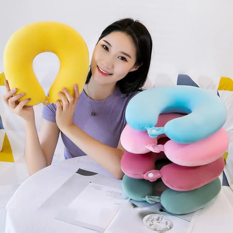U-shaped pillow foam Particles slow rebound filler Outdoor Travel Airplane Car Nap Neck pillow Neck pillow home and garden pillow