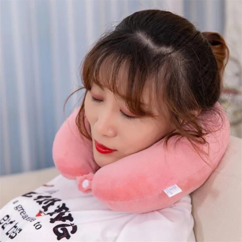 U-shaped pillow foam Particles slow rebound filler Outdoor Travel Airplane Car Nap Neck pillow Neck pillow home and garden pillow