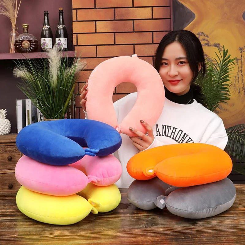 U-shaped pillow foam Particles slow rebound filler Outdoor Travel Airplane Car Nap Neck pillow Neck pillow home and garden pillow
