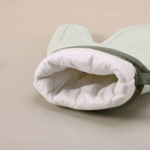 1 Pair Oven Silicone Gloves Anti-scald Gloves Cute Oven Mitt Heat Resistant Gloves Microwave Oven Baking Tools Kitchen