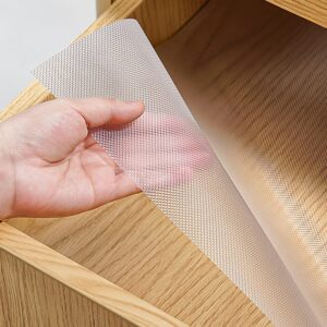 Reusable Drawer Liners Washable Dustproof and Non-slip Placemats Kitchen Cabinet Mats Refrigerator Non-slip Liners