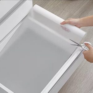 Reusable Drawer Liners Washable Dustproof and Non-slip Placemats Kitchen Cabinet Mats Refrigerator Non-slip Liners
