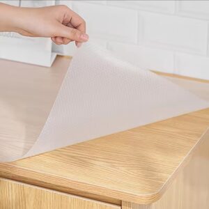 Reusable Drawer Liners Washable Dustproof and Non-slip Placemats Kitchen Cabinet Mats Refrigerator Non-slip Liners