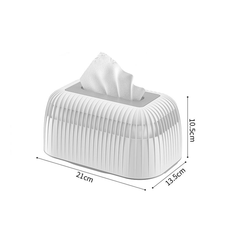 Desktop Tissue Boxes Living Room Drawer Protective Cover Home Storage Holder Organizer Car Napkin Paper Case Table Decoration