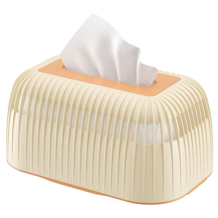 Desktop Tissue Boxes Living Room Drawer Protective Cover Home Storage Holder Organizer Car Napkin Paper Case Table Decoration