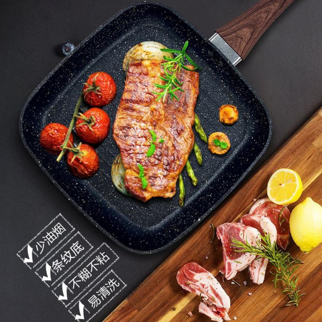 Multipurpose Grill steak pan / frying pan