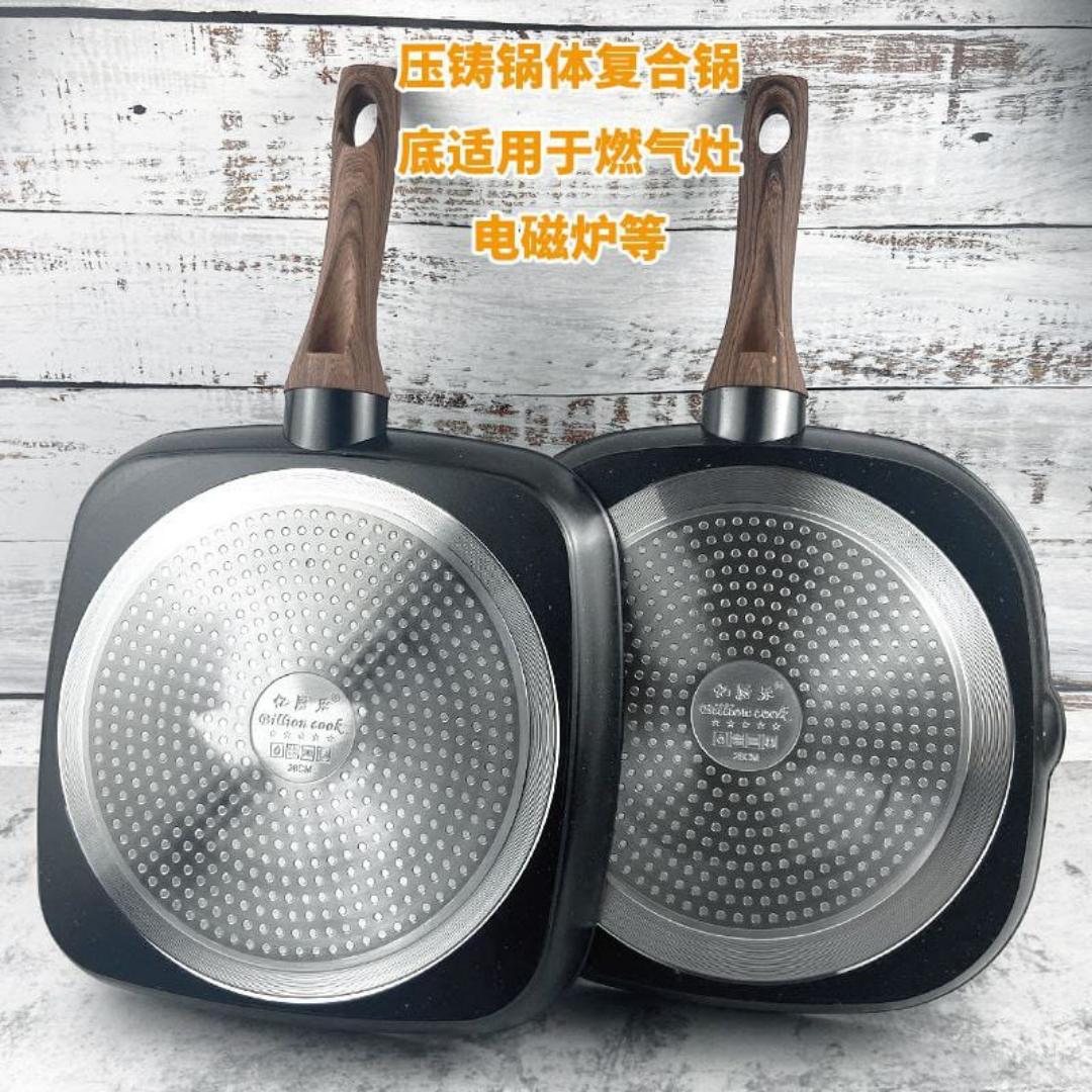Multipurpose Grill steak pan / frying pan