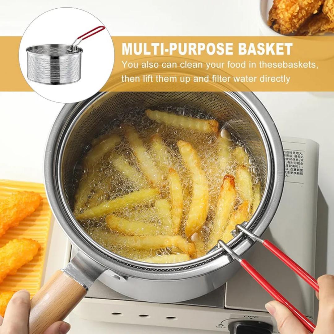 25000ml 2 in 1 milk / frying pot