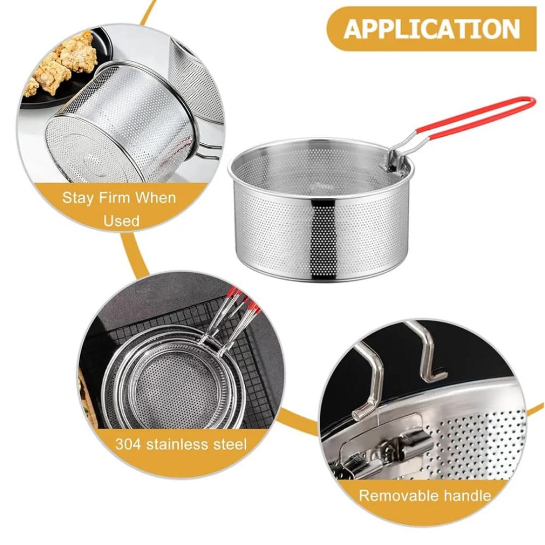25000ml 2 in 1 milk / frying pot
