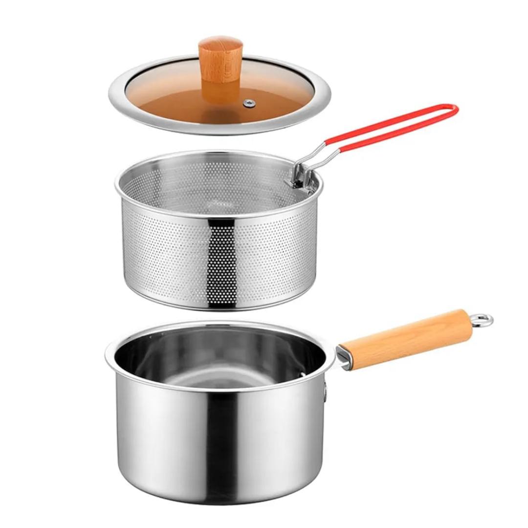 25000ml 2 in 1 milk / frying pot